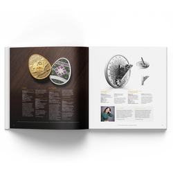 Set Canada: Annual Collection Book cu ediție specială 6 monede 2024