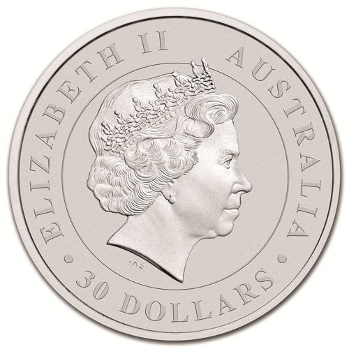 Koala 1000 gram Silver 2016