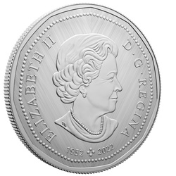 Canada: Omaggio - W Marchio di zecca “Loon” $1 Argento 2023 Specimen