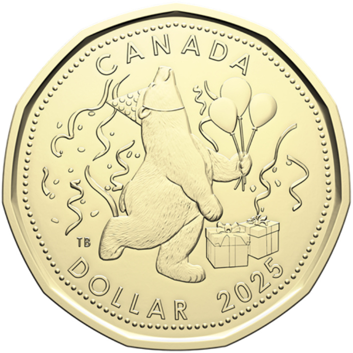 Set Canada Birthday 5 monede 2025