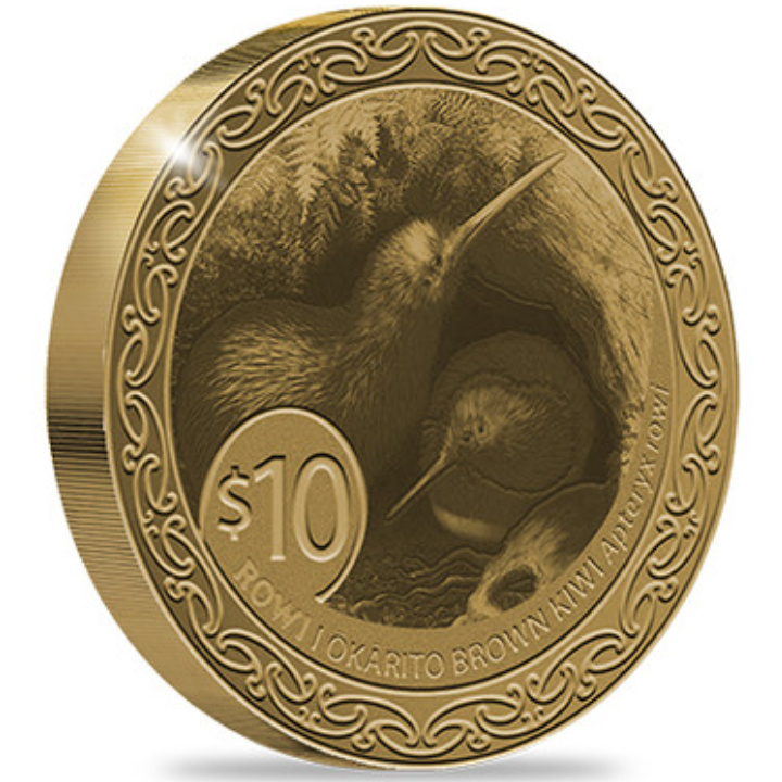 Kiwi 1/4 oncia d'oro 2025 Proof