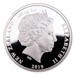 All Blacks de color 1 oz Plata 2019 Ejemplar
