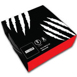 Niue: Godzilla vs Monsters - Mechagodzilla kolorowana 2 uncje Srebra 2024 