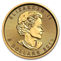 Maple Leaf 1/10 oz Gold 2019