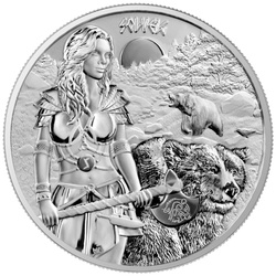 Valkyries: Solveig 1 oz Silver 2024 (no certificate)