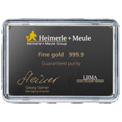 Heimerle + Meule CombiBar 50 x 1 g oro