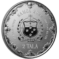 Mongólia: Mongol sólyom 1 uncia arany 2023 Proof Ultra magas domborzat