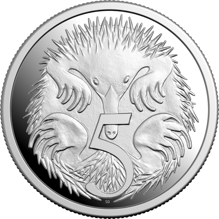 Set 6 monede 60th Anniversary of Decimal Currency CuNi/AlBr 2026 Proof