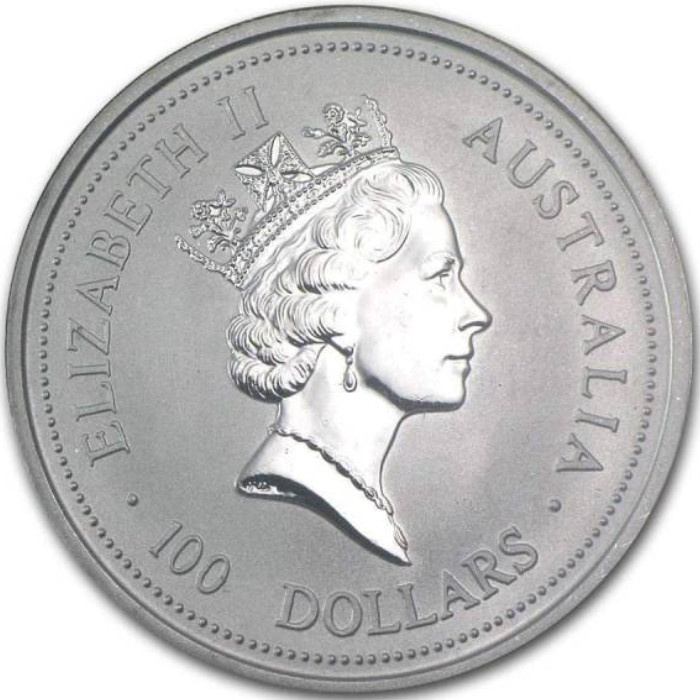 Koala 1 oz Platină 1994