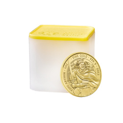 Myths & Legends: King Arthur 1 oz Gold 2023