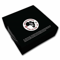 Niue: Muhammad Ali 1 oz Plata 2023 Losa