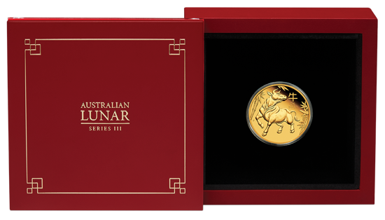 Lunar III: Rok Bawoła 1/4 uncji Złota 2021 Proof