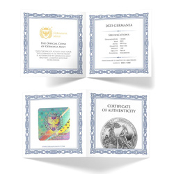 Germania 1 oz Silber 2023 Proof