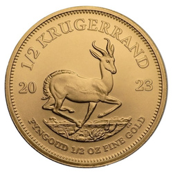 Krugerrand 1/2 uncia arany 2023