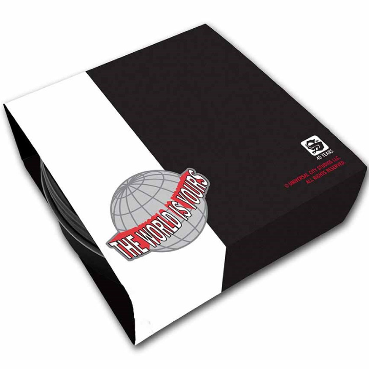 Chad: Scarface - 40th Anniversary coloured 1 oz Silber 2023 Proof