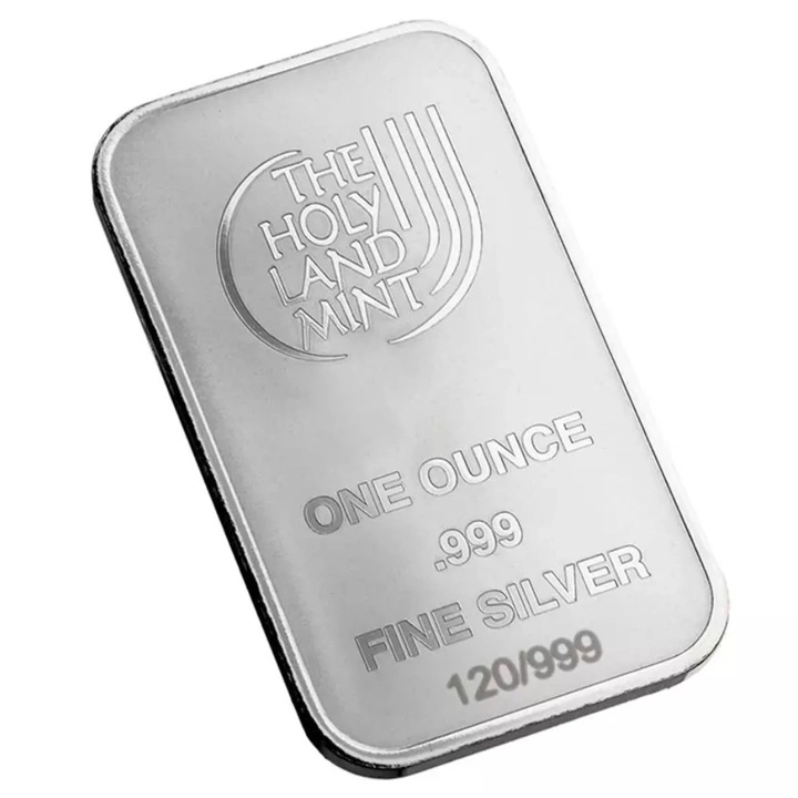 Monnaie de Terre Sainte - Chats Humains - Sarge barre colorée 1 oz Argent 2025