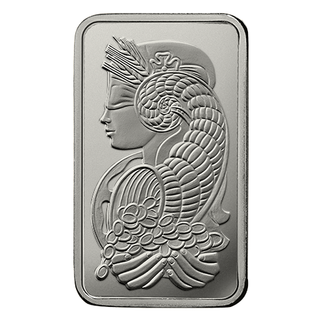 Multigram Baren 4 x 2,5 gram Gold, Platinum, Palladium, Silber