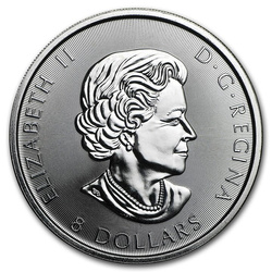 Canada: Bison 1 ¼ Silver 2016