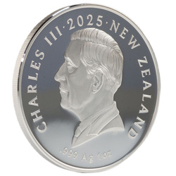 Set of 6 New Zealand: Currency 2024 Proof Coins
