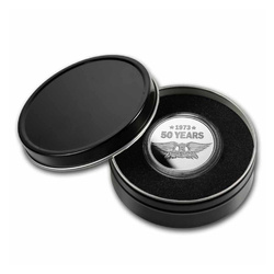 Niue : Aerosmith 50e anniversaire 1 once d'argent 2023 Proof