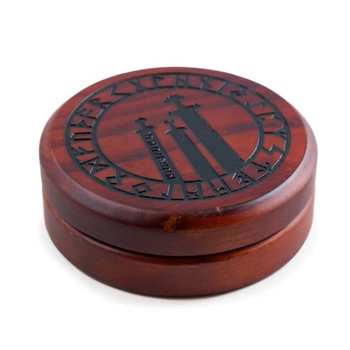 Niue: Vikingek – Harald Széphaj 2 uncia ezüst 2016 Proof antikolt érme