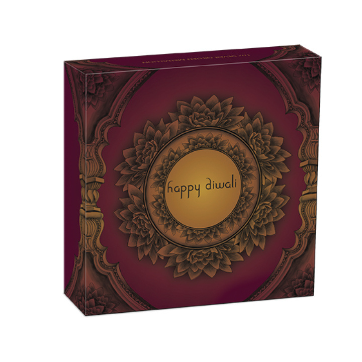 Diwali 1 oz Silver 2023 Gilded Medallion