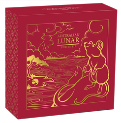 Lunar III: Año del Ratón 1/10 oz Oro 2020 Proof