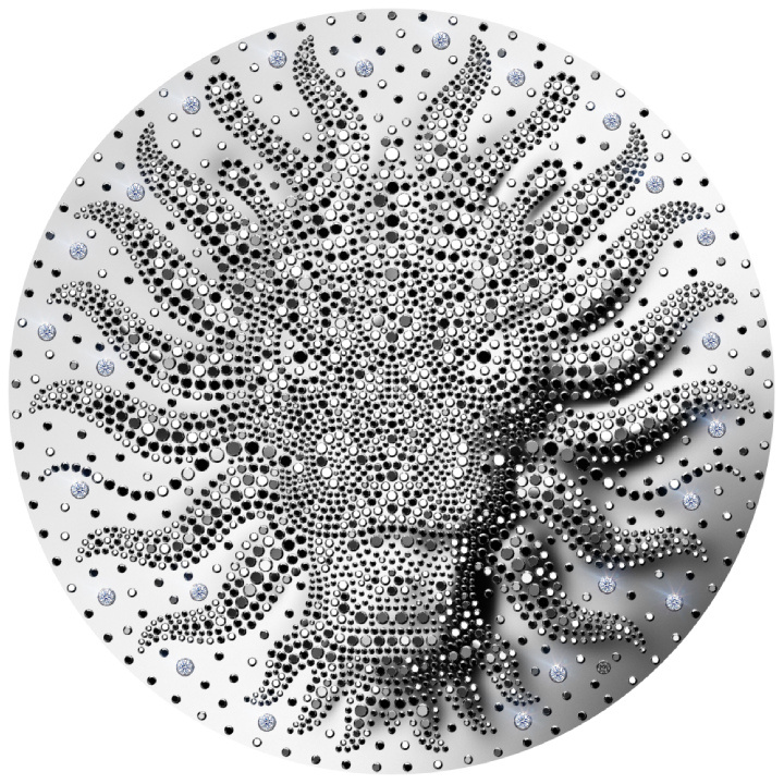 Niue: Year of a Dragon 1000 gramów Srebra 2024 Prooflike