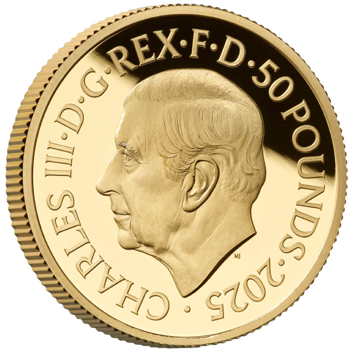 6 darabos Premium Britannia arany 2025 Proof érmék