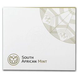 Krugerrand 1/2 once d'or 2022 Proof