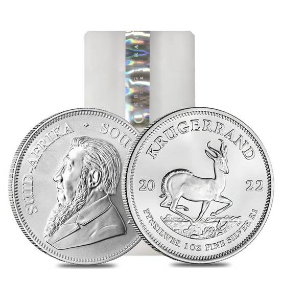 Krugerrand 1 uncja Srebra 2022