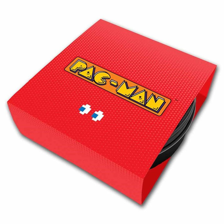Niue: PAC-MAN GHOST „BLINKY“ barevný 1 unce stříbra 2022 Proof Shaped Coin