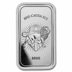 Bar John Wick 1 oz Silver Slab