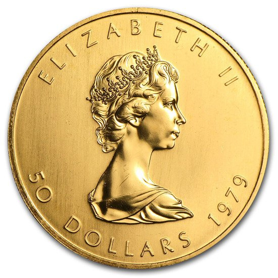 Maple Leaf 1 oz Gold 1979