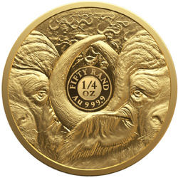 Big Five II: Búfalo 1/4 oz Oro 2023 Proof