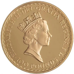 Britannia 1 oz Gold 1988 Proof PF67 NGC Ultra Cameo