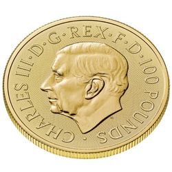 St. Jiří a drak 1 unce zlata 2025