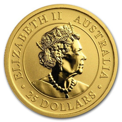 Australian Kangaroo 1/4 oz Gold 2019