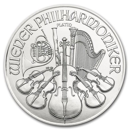 Wiedeński Filharmonik 1 uncja Platyny 2020