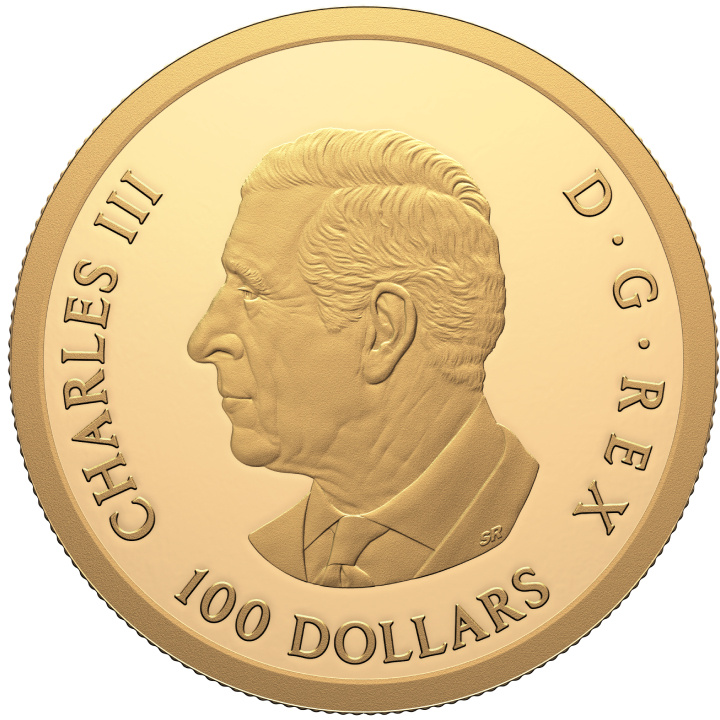 Canada: Anno lunare del serpente $100 Oro 2025 Proof