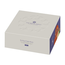 The Royal Tudor Beasts: The Tudor Dragon 5 oz Silber 2024 Proof