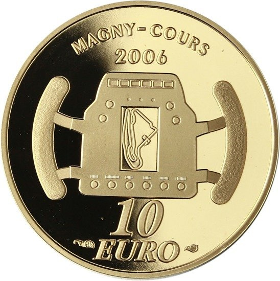 Gran Premio 1/4 oz Oro 2006 Proof