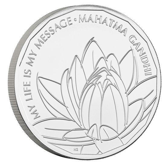 Mahatma Gandhi 28.28 gramm Cupro-Nickel 2021