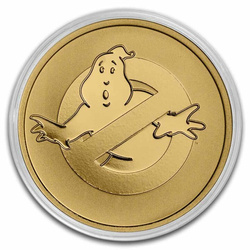 Niue: Ghostbusters - No Ghost Logo 1 oz Gold 2024 Coin