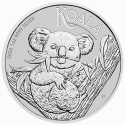 Srebrna Moneta Perth Mint Koala 1 uncja Srebra 2026