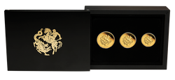 Perth Mint : ensemble de 3 pièces Australie Souverain 2025 Proof