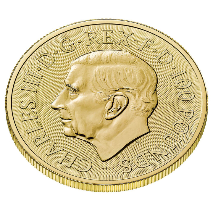 Moneta d’oro The Royal Tudor Beasts: Seymour Panther 1 oncia d’oro 2026