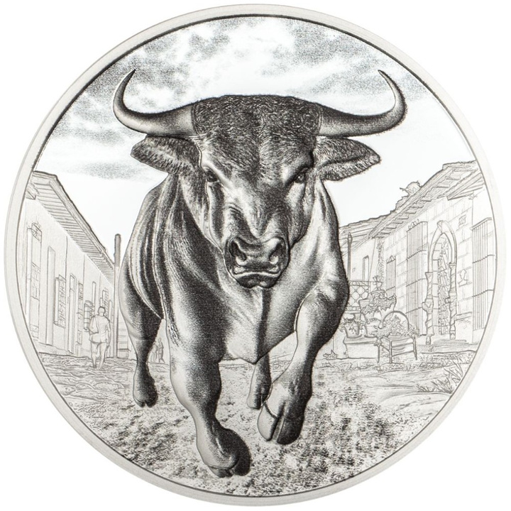 Cook Islands: Seven Deadly Sins – Wrath kolorowany 1 uncja Srebra 2025 Proof 