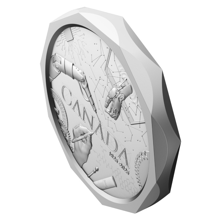 Canada: The Calling of an Engineer $25 Silber 2025 Proof