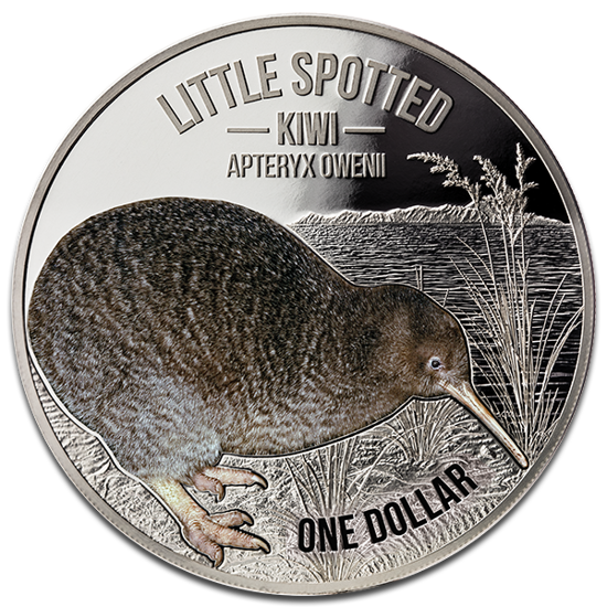 Kiwi 1 oz Silver 2018 Proof
